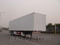 CIMC ZJV9351XXYTHA box body van trailer