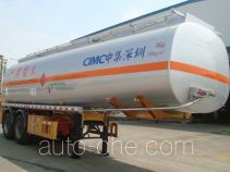 CIMC ZJV9352GRYSZ flammable liquid tank trailer