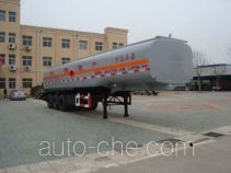 CIMC ZJV9380GHYDY chemical liquid tank trailer