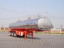 CIMC ZJV9390GYSTH liquid food transport tank trailer