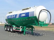CIMC ZJV9400GFLLYA medium density bulk powder transport trailer