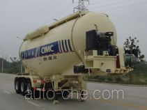 CIMC ZJV9400GFLRJB medium density bulk powder transport trailer