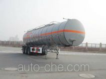 CIMC ZJV9400GHY chemical liquid tank trailer