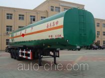 CIMC ZJV9400GHYDY chemical liquid tank trailer