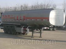 CIMC ZJV9400GHYSD chemical liquid tank trailer