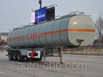 CIMC ZJV9400GRYYK flammable liquid tank trailer