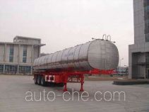 CIMC ZJV9400GYSTH liquid food transport tank trailer