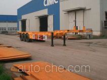 CIMC ZJV9400TJZSD container transport trailer