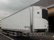 CIMC ZJV9400XLCQL refrigerated trailer