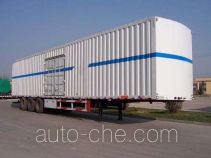 CIMC ZJV9400XXYDY box body van trailer