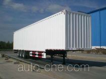 CIMC ZJV9400XXYSD box body van trailer