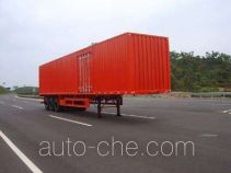 CIMC ZJV9400XXYSZ box body van trailer