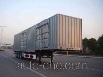CIMC ZJV9400XXYTHA box body van trailer