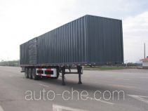 CIMC ZJV9400XXYYK box body van trailer