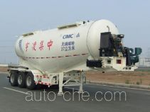 CIMC ZJV9401GFLLYD medium density bulk powder transport trailer