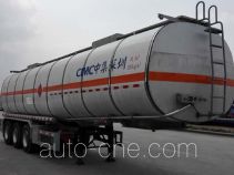 CIMC ZJV9401GLYSZ liquid asphalt transport tank trailer