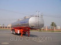 CIMC ZJV9401GYSTH liquid food transport tank trailer