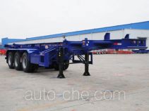 CIMC ZJV9401TJZSZ container transport trailer