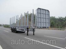 CIMC ZJV9401TYASZ timber/pipe transport trailer