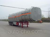 CIMC ZJV9402GHYHJA chemical liquid tank trailer