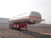 CIMC ZJV9402GRYTHG flammable liquid tank trailer