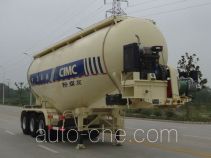 CIMC ZJV9403GFLRJA medium density bulk powder transport trailer
