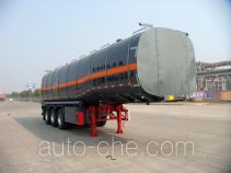 CIMC ZJV9403GHYHJA chemical liquid tank trailer