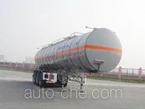 CIMC ZJV9403GHYTH chemical liquid tank trailer