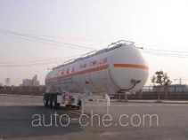 CIMC ZJV9403GHYTHA chemical liquid tank trailer