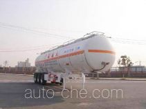 CIMC ZJV9403GHYTHA chemical liquid tank trailer