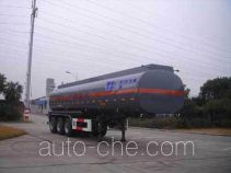 CIMC ZJV9403GHYTHH chemical liquid tank trailer