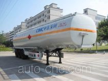 CIMC ZJV9403GRYSZ flammable liquid tank trailer