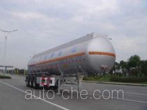 CIMC ZJV9403GRYTHB flammable liquid tank trailer