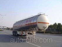 CIMC ZJV9403GRYTHE flammable liquid tank trailer