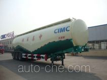 CIMC ZJV9404GFLDY low-density bulk powder transport trailer