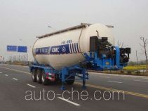 CIMC ZJV9404GFLRJA medium density bulk powder transport trailer