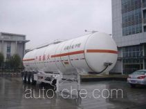 CIMC ZJV9404GHYTH chemical liquid tank trailer