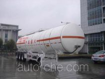 CIMC ZJV9404GHYTH chemical liquid tank trailer