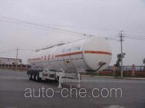 CIMC ZJV9404GHYTHA chemical liquid tank trailer