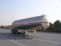 CIMC ZJV9404GRYTHE flammable liquid tank trailer