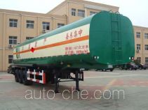 CIMC ZJV9405GHYDY chemical liquid tank trailer
