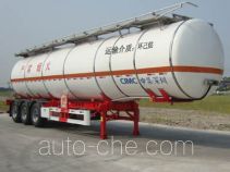 CIMC ZJV9405GRYSZA flammable liquid tank trailer