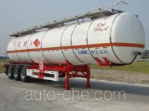 CIMC ZJV9405GRYSZA flammable liquid tank trailer