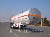 CIMC ZJV9405GRYTHA flammable liquid tank trailer