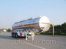 CIMC ZJV9405GRYTHE flammable liquid tank trailer