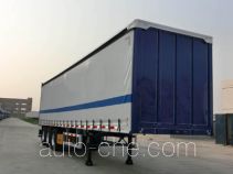 CIMC ZJV9405XXYSZ box body van trailer