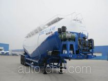 CIMC ZJV9406GFLSZ medium density bulk powder transport trailer