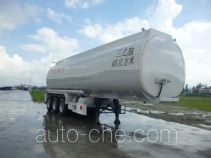 CIMC ZJV9406GRYSZ flammable liquid tank trailer