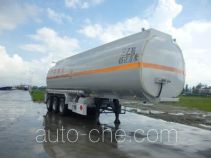 CIMC ZJV9406GRYSZA flammable liquid tank trailer