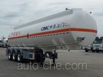 CIMC ZJV9406GYYJM aluminium oil tank trailer